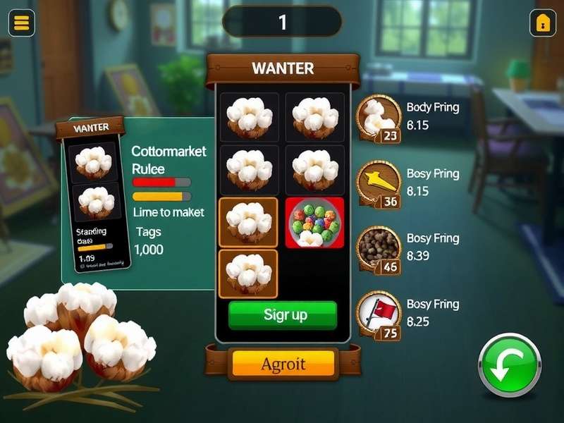 Cotton Market Ruler Strategy Guide